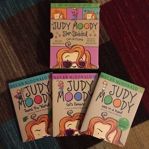 Judy Moody Set & Case!💥CHEAP SHIPPING!💥